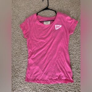 Abercrombie & Fitch Pink T-Shirt